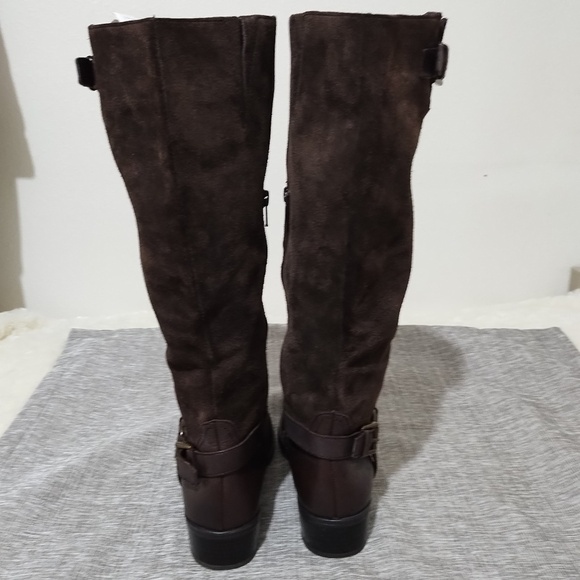 Lauren Ralph Lauren Mcleod Riding Boots Sz 8.5B - Picture 6 of 11